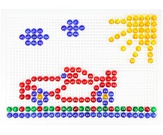 Lena Skaidri mozaika 260 elementų