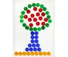 Lena Skaidri mozaika 80 elementų