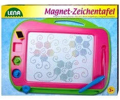 Magnetinė piešimo lenta Lena, 41 cm