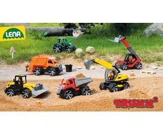 LENA® TRUXX² gaisrinis automobilis, 04536