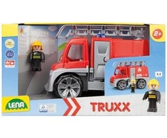 Žaislinis automobilio gesintuvas, 29 cm (dėžutėje), LENA Truxx, 04457, 2+