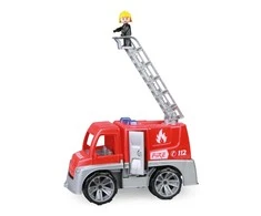 Žaislinis automobilio gesintuvas, 29 cm (dėžutėje), LENA Truxx, 04457, 2+