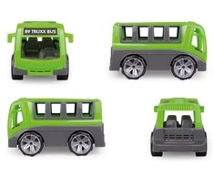Žaislinis autobusas, 29 cm (dėžutėje), LENA Truxx 04454, 2+