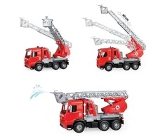 Ugniagesių mašina Lena Worxx Mercedes Arocs Fire bridge 48 cm