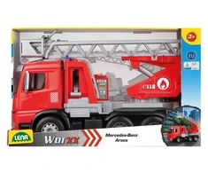 Ugniagesių mašina Lena Worxx Mercedes Arocs Fire bridge 48 cm