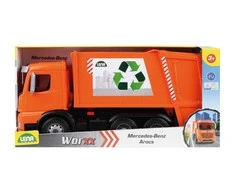 Žaislinė šiukšliavežė Arocs Lena, 52 cm