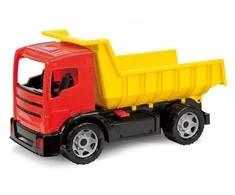 Žaislinis savivartis LENA Giga Trucks 62cm, 3+