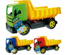 Žaislinis savivartis LENA Giga Trucks 62cm, 3+