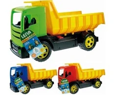 Žaislinis savivartis LENA Giga Trucks 62cm, 3+