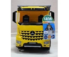Žaislinis savivartis LENA Mercedes Arocs, 63 cm, 3+