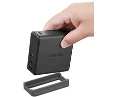 Lenovo X9 įkrovimo GaN dokas - ES | USB 3.0 (3.1 Gen 1) Type-C jungčių kiekis: 1 | HDMI jungčių kiekis: 1 | 60 W | Garantija: 36 mėn.