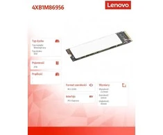 LENOVO 2TB PERF PCIE GEN4 NVME OPAL2 M.2 2280 SSD G3