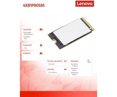 Lenovo Accessories 1TB PCIe G4x4 2242 internal SSD