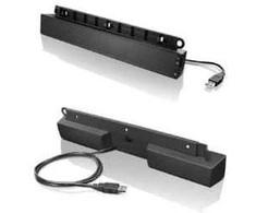 Kompiuterio kolonėlės Lenovo USB Soundbar Juodas 2.0 channels 2.5 W