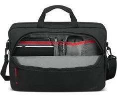 Lenovo | Essential | ThinkPad Essential 15.6" Topload (Sustainable &amp; Eco-friendly, made with recycled PET: Total 7.5% Exterior: 24%) | Tinka iki 16 " | Topload | Shoulder strap | Juodas