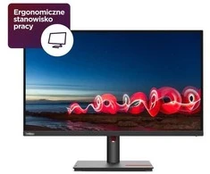 Monitorius  LENOVO THINKVISION T27I-30/68,6 cm/27 colių/ FHD(1920X1080)/16:9 4ms IPS HDMI DisplayPort USB VGA VESA Pivot
