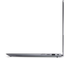 Lenovo ThinkBook 14 2-in-1 G5 IAU Intel Core Ultra 7 255U Hybrid (2-in-1) 35.6 cm (14") Jutiklinis ekranas WUXGA 16 GB DDR5-SDRAM 512 GB SSD Wi-Fi 6E (802.11ax) Windows 11 Pro Swiss Pilkas