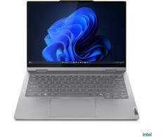 Lenovo ThinkBook 14 2-in-1 G5 IAU Intel Core Ultra 7 255U Hybrid (2-in-1) 35.6 cm (14") Jutiklinis ekranas WUXGA 16 GB DDR5-SDRAM 512 GB SSD Wi-Fi 6E (802.11ax) Windows 11 Pro Swiss Pilkas