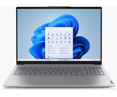 Lenovo ThinkBook 16 G8 IAL Intel Core Ultra 7 255H Nešiojamas kompiuteris 40.6 cm (16") WUXGA 32 GB DDR5-SDRAM 1 TB SSD Wi-Fi 6E (802.11ax) Windows 11 Pro English Pilkas