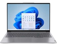 Nešiojamas kompiuteris Lenovo ThinkBook 16 G7 ARP | Sidabrinis | AMD Ryzen 5 7535HS | 16 GB RAM | 512 GB SSD | AMD Radeon 660M | Windows 11 Pro