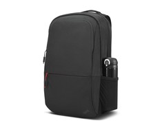Lenovo | Būtinas | „ThinkPad Essential“ 16 colių kuprinė (tvari ir ekologiška, pagaminta iš perdirbto PET: iš viso 7% Išorė: 14%) | Kuprinė | Juodas
