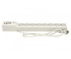 Lestar Surge Protector LX 810, 1L, 1,5m, rutulinis