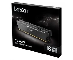 RAM Lexar | 16 komplektas (8GBx2) GB | DDR4 | 3200 MHz | PC/serveris | Registracijos Nr. | ECC Nr