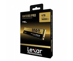 Lexar SSD | NM1090 Pro | 4000 GB | SSD form factor M.2 2280 | Solid-state drive sąsaja PCIe Gen 5x4 | Skaitymo greitis 14000 MB/s | Rašymo greitis 13000 MB/s