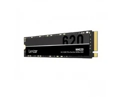 Lexar | SSD | NM620 | 256 GB | SSD form factor M.2 2280 | Solid-state drive sąsaja PCIe Gen3x4 | Skaitymo greitis 3000 MB/s | Rašymo greitis 1300 MB/s