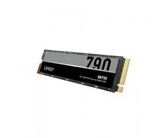 Lexar | SSD | NM790 | 1000 GB | SSD form factor M.2 2280 | Solid-state drive sąsaja M.2 NVMe | Skaitymo greitis 7400 MB/s | Rašymo greitis 6500 MB/s