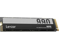 Lexar SSD | NM990 | 4000 GB | SSD form factor M.2 2280 | Solid-state drive sąsaja PCIe Gen 5x4 | Skaitymo greitis 14000 MB/s | Rašymo greitis 11000 MB/s
