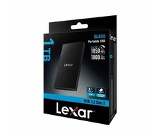 Kietasis diskas Lexar SSD SL300, USB3.2 Gen2 iki R1050/W1000, 1TB