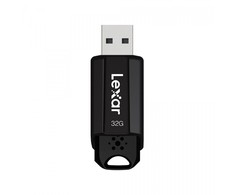 Lexar | Flash drive | JumpDrive S80 | 32 GB | USB Type-A | Juodas