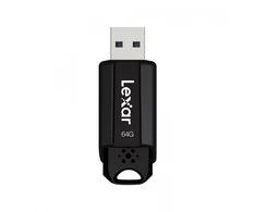 Lexar | „Flash“ diskas | JumpDrive S80 | 64 GB | USB 3.1 | Juodas