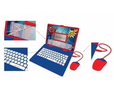 Lexibook Nešiojamas kompiuteris edukacinis Žmogus-voras Trikalbis UA/ENG/PL 186 užsiėmimai