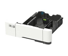 Lexmark 650 lapų dvigubas dėklas | Lexmark | Priedas | 650 lapų dvigubas dėklas | Popieriaus padavimas | Juoda/Balta