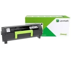 Lexmark Corporate Toneris Cartridge Toneris cartridge, Juodas