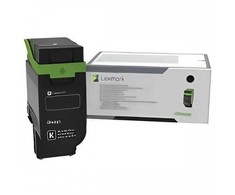 Lexmark Toneris 75M0X10 do CS632/CX635 20K juoda
