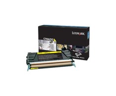 Lexmark C746A3YG kasetė, Geltona, 7000 puslapių