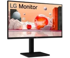 Monitorius LG 27BA550-B.AEUQ 27 colių IPS 1920x1080 16:9 250cd/m2 5ms HDMI DP D-Sub USB Juodas