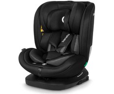 Lionelo automobilinė kėdutė Bastiaan i-Size 360° ISOFIX vaikams 40–150 cm LO-BASTIAAN I-SIZE Juodas CARBON