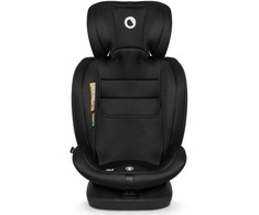 Lionelo automobilinė kėdutė Bastiaan i-Size 360° ISOFIX vaikams 40–150 cm LO-BASTIAAN I-SIZE Juodas CARBON
