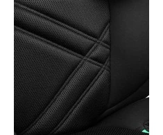 Automobilinė kėdutė Lionelo Hugo i-Size, 15-36 kg, Juodas Carbon