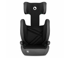 LIONELO HUGO i-size automobilinė kėdutė juoda pilka