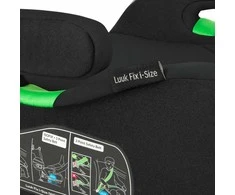 LIONELO automobilinė kėdutė Luuk Fix i-i-size juoda anglies pluoštas