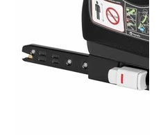 LIONELO Automobilinė kėdutė Luuk Fix i-Size Pilkas Stone