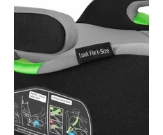 LIONELO Automobilinė kėdutė Luuk Fix i-Size Pilkas Stone