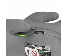 Automobilinė kėdutė Lionelo Luuk i-Size Pilkas