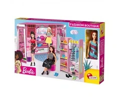 Dėlionė Lisciani Barbie Fashion Boutique su lėle