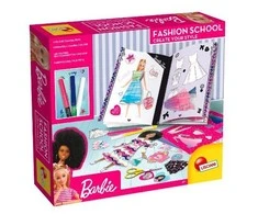 Lisciani Vaikiškas Barbie mados dizaino rinkinys su pieštukais